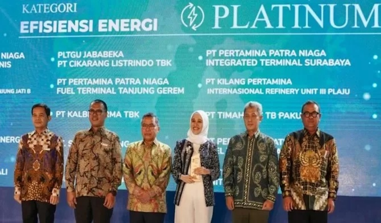 Pertamina Cilacap borong 5 penghargaan platinum dalam Ensia Awards 2022